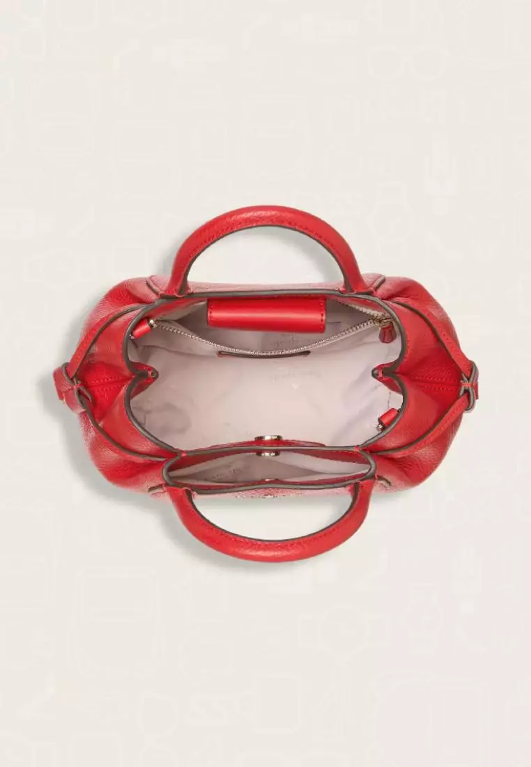 Kate Spade Dumpling Mini Satchel Perfect Cherry