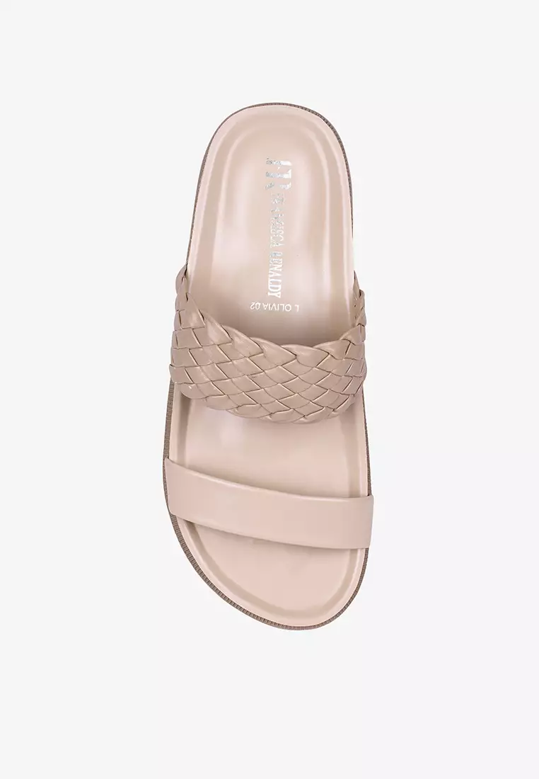 Sandal Wanita Monotone L.Olivia 02 - Fransisca Renaldy