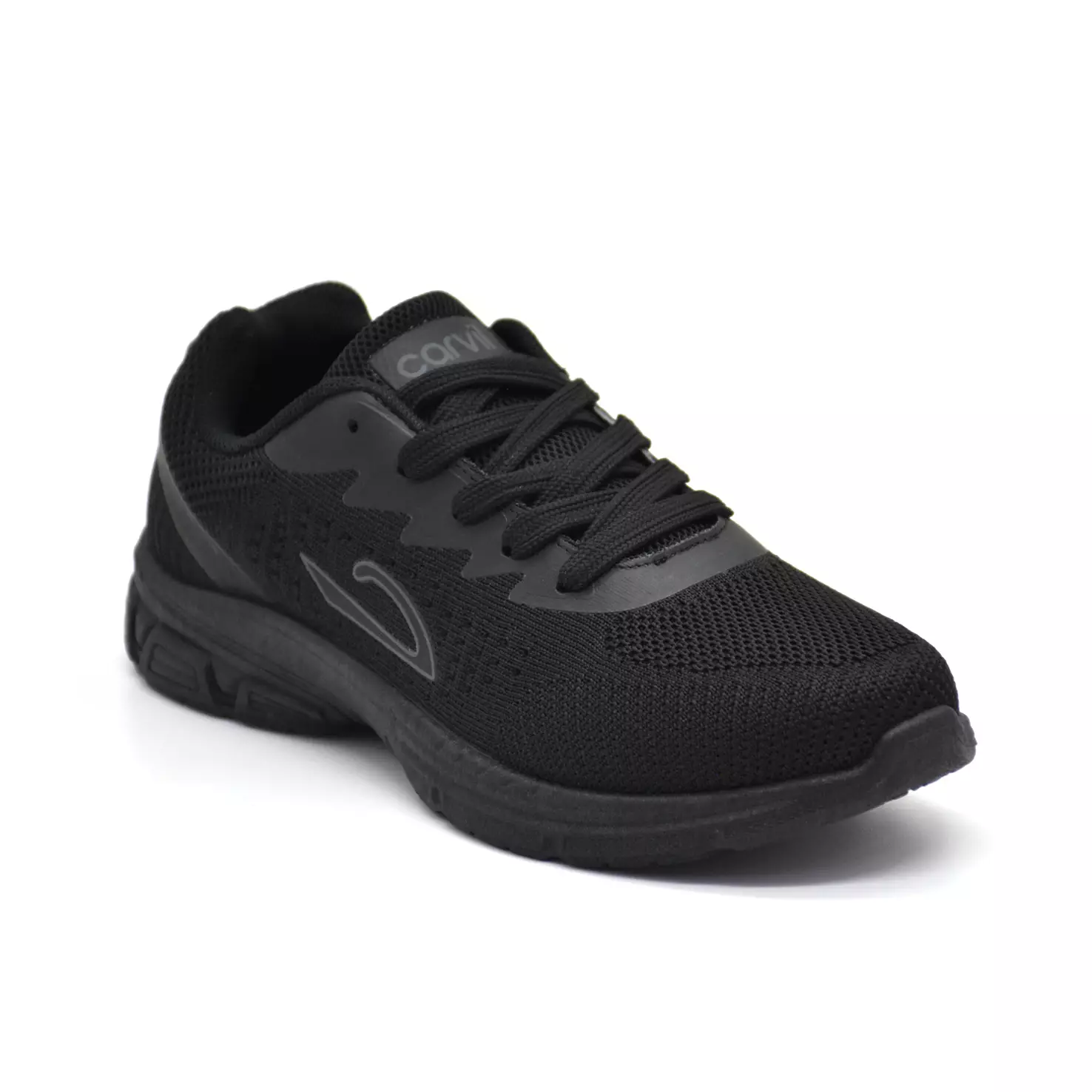 Carvil Sepatu Anak Brox 02 LT Black/Black