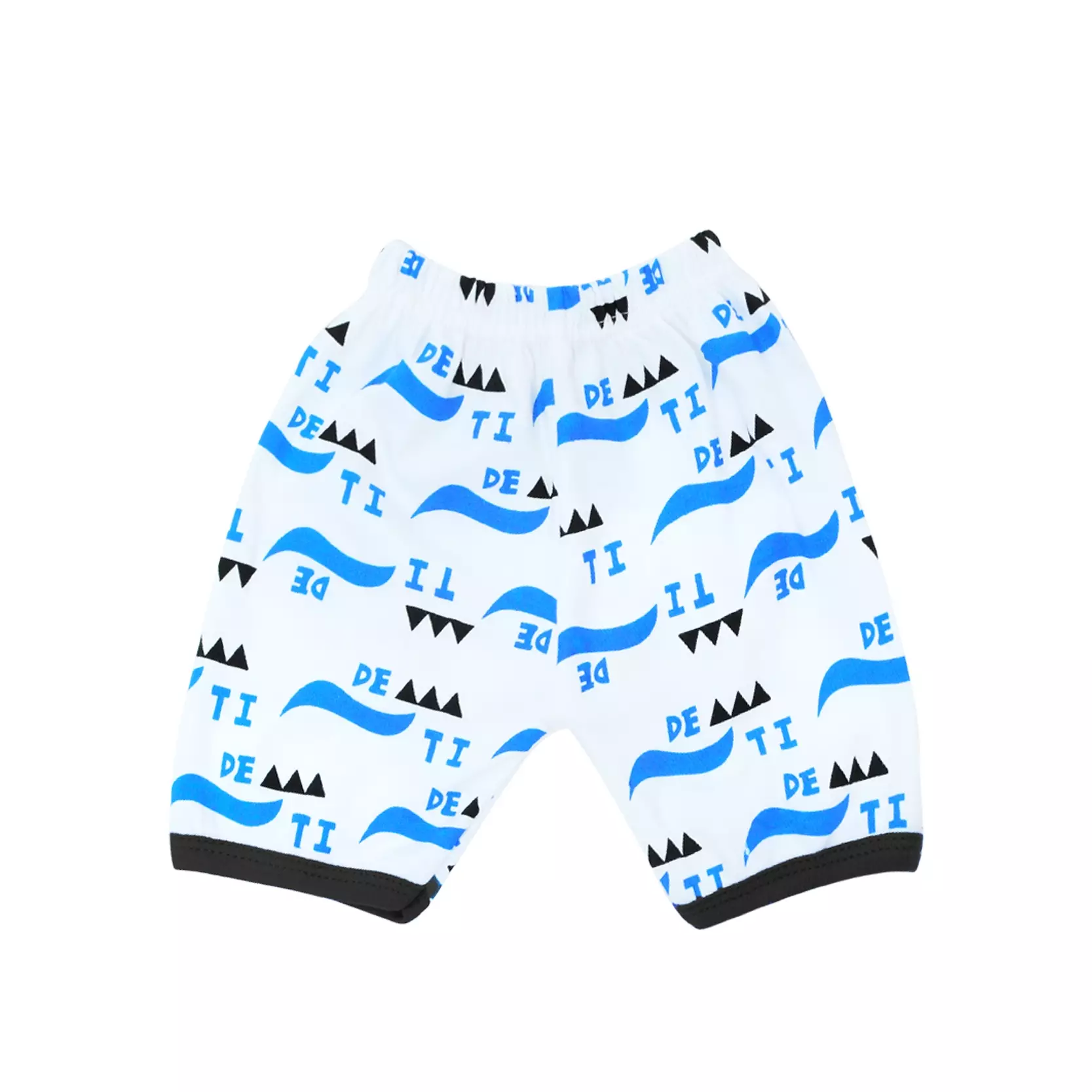 Skabe Pakaian Bayi Anak Laki Laki Baju Atasan Oblong Lengan Pendek Motif Play With Baby Boy Setelan Celana Kaos Full Print Baby Putih All Size Usia 0 Sampai 6 Bulan 3510 Everyday