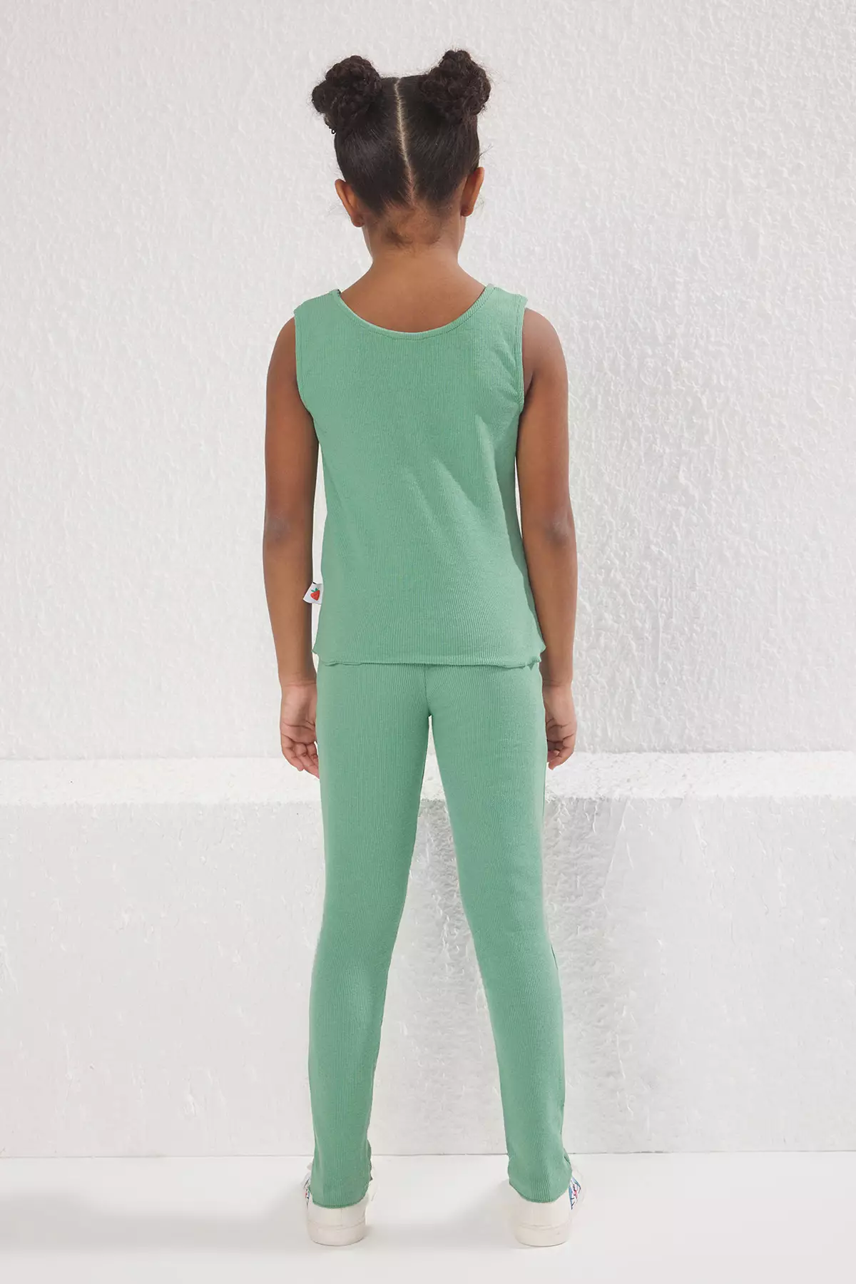 Basic Ribbed Top & Leggings Set