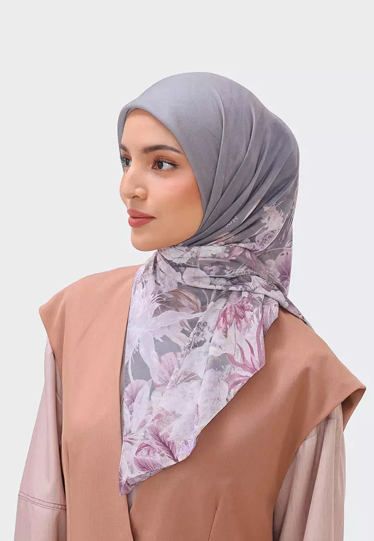 Ria Miranda Smoke Haurisa Scarf