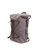 RYZ grey RYZ Everyday Travel Water Repellent Grey Backpack. 59D1DAC62B9ABBGS_2