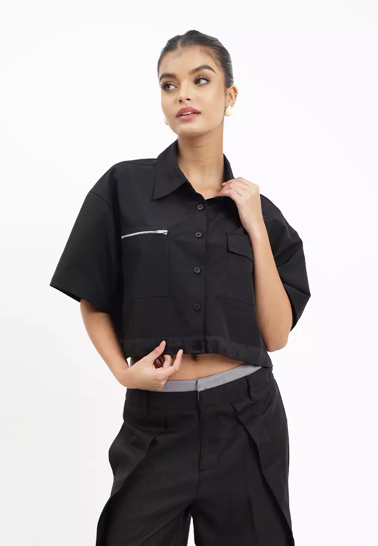 Heron Short Sleeve Top