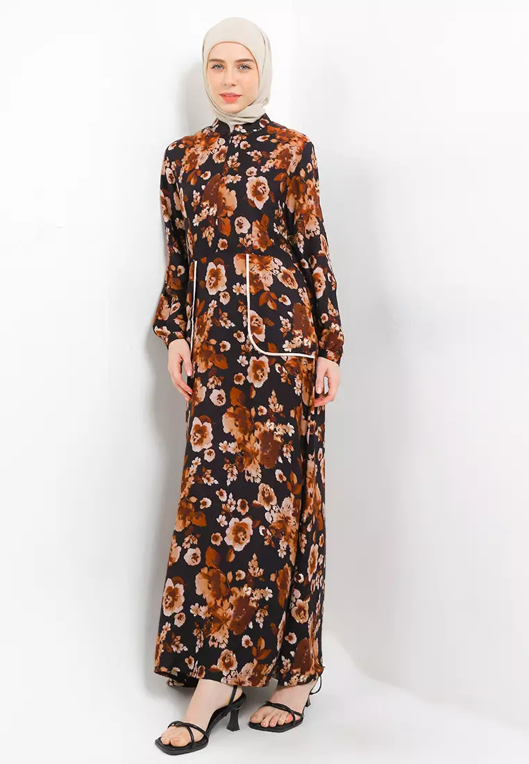 Gamis Kembang Kecil 3