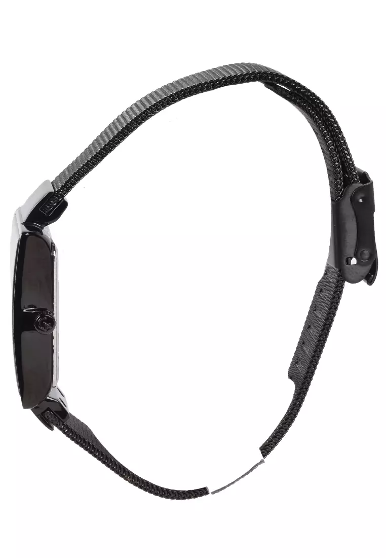 Alexandre Christie - Jam Tangan Wanita - Black - Stainless Steel Bracelet - 2510-A