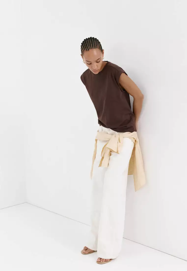 Short-Sleeved Cotton T-Shirt