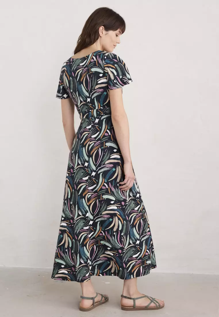 Buy Seasalt Cornwall Seasalt Cornwall Multi Chateaux Dress 2025 Online ...