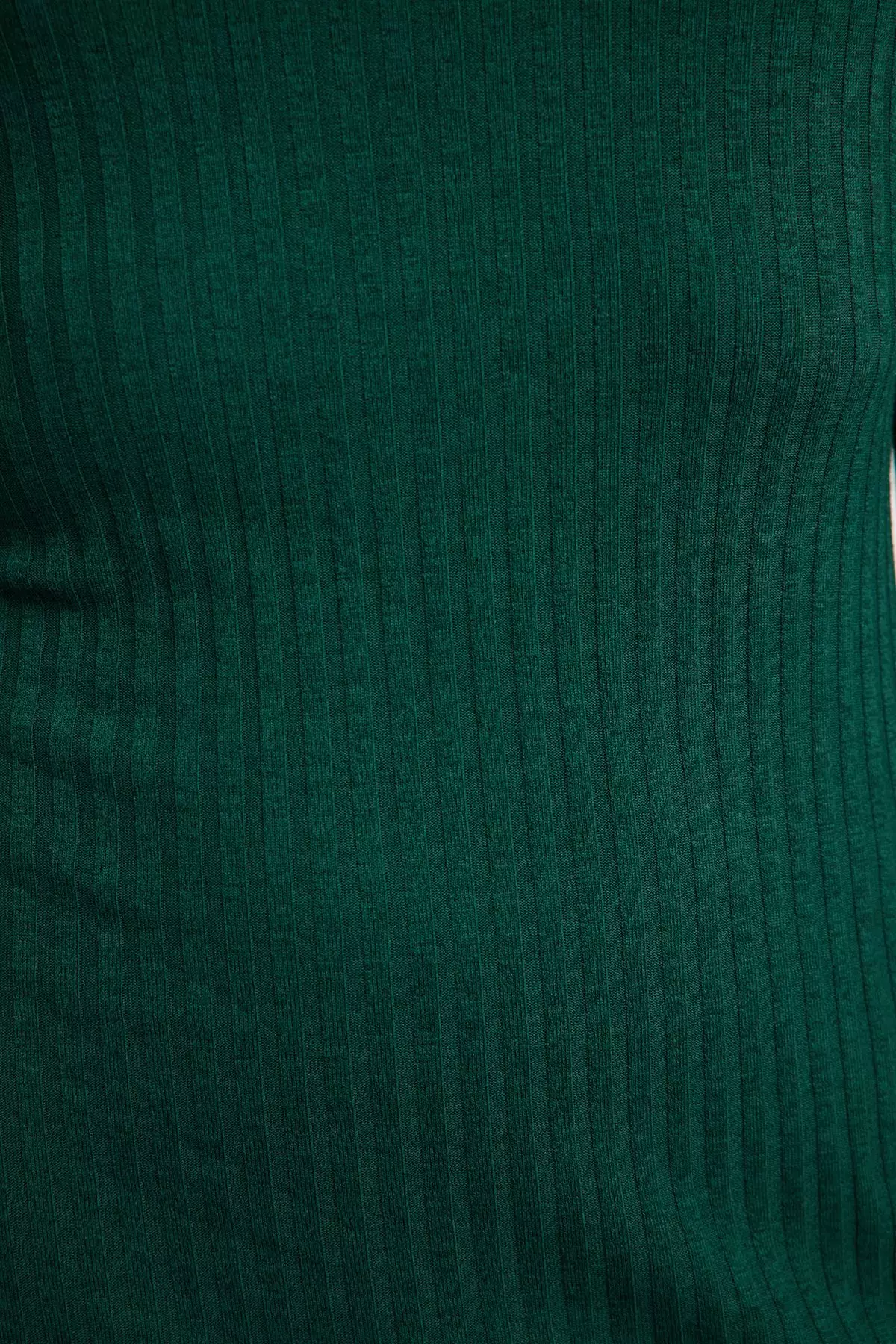 Mock Neck Raglan Sleeves Midi Dress