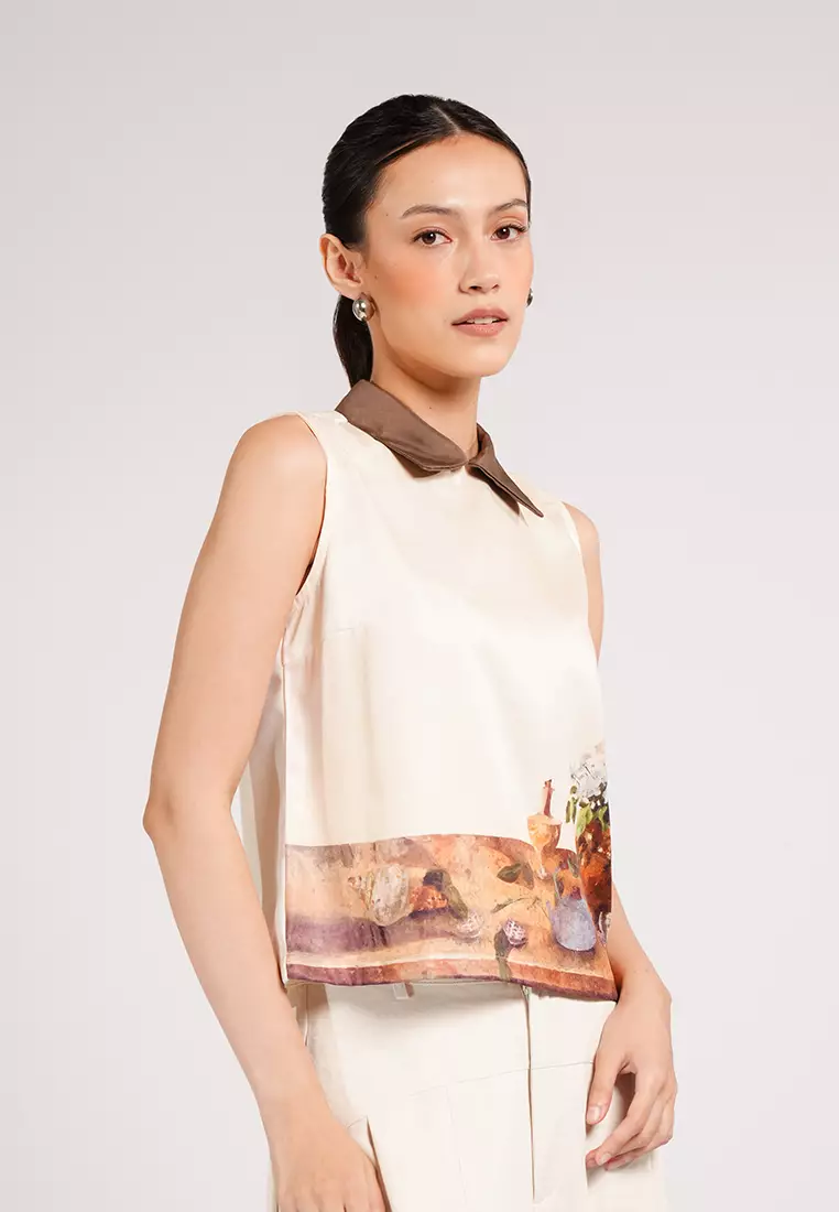 Colin Sleeveless# Top