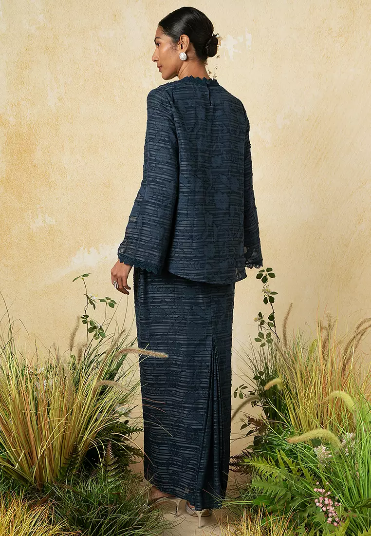 TERATAI KEBAYA SULAM SET