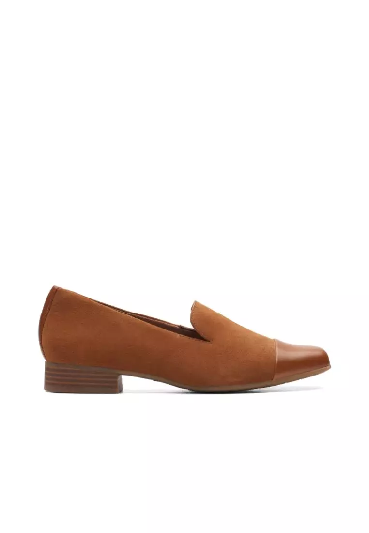 Buy Clarks Clarks Tilmont Step Dark Tan Suede Womens Casual Shoes