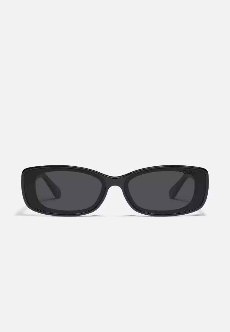 Vibe Check Sunglasses - Black/Black Polarized