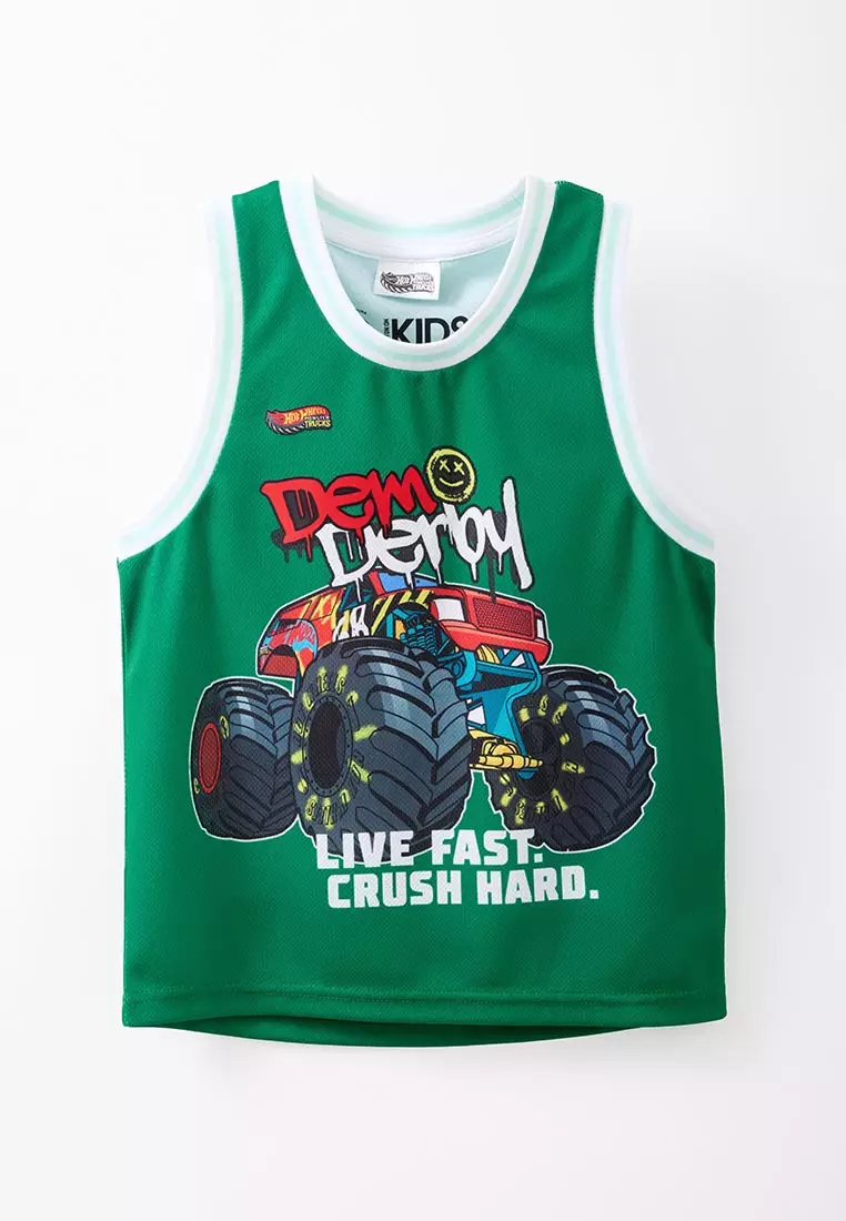 License Basketball Tank Top