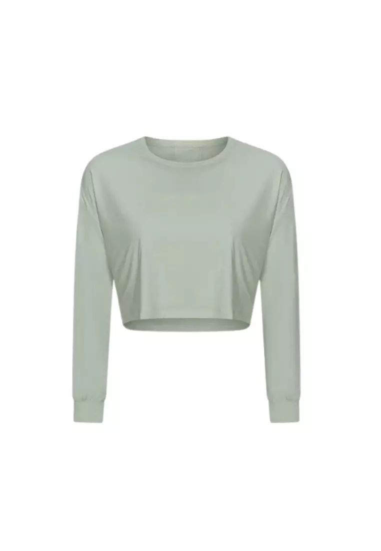 THE LOUNGE EDIT Hastina Workout Crop