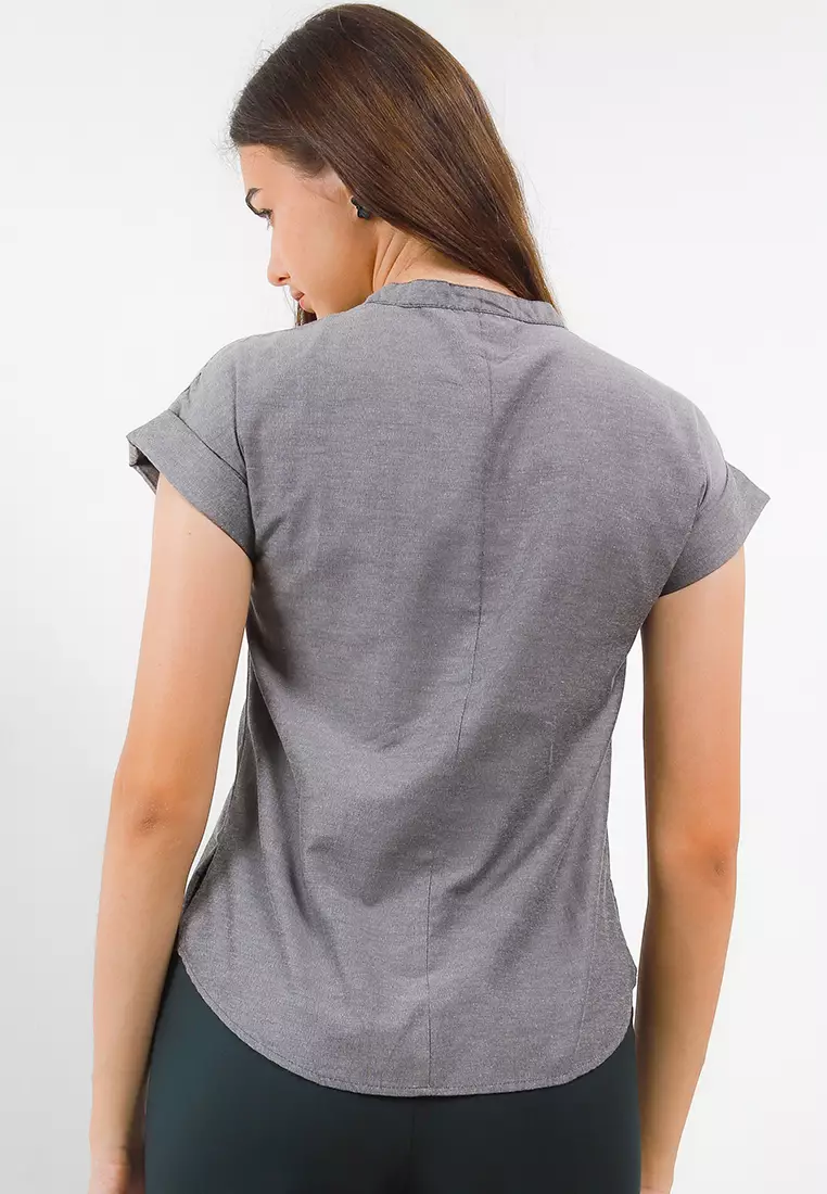 Andie Shirt In Grey