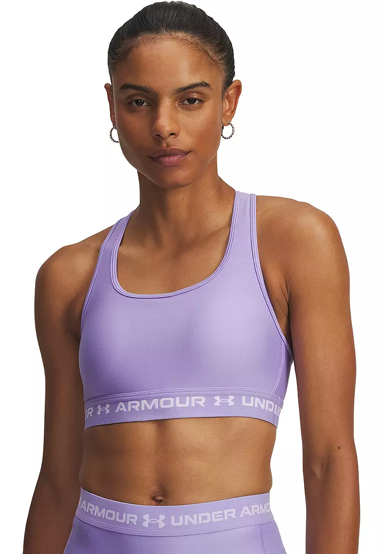 Armour® Mid Crossback Sports Bra