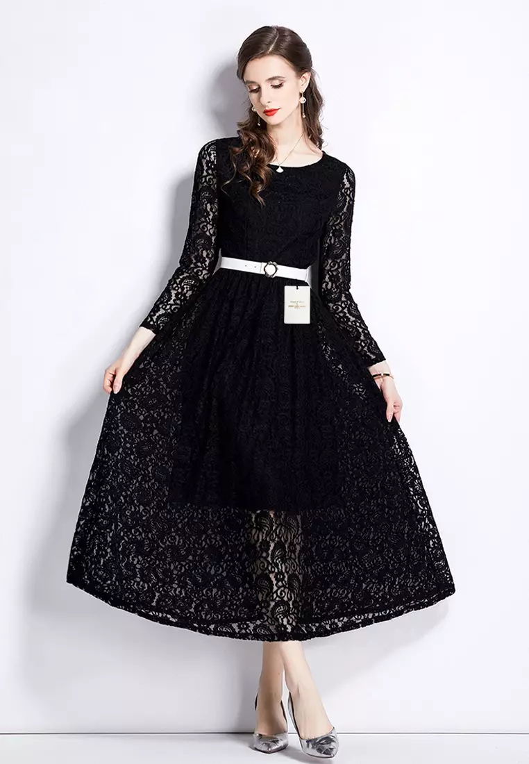 Buy Twenty Eight Shoes Elegant Lace Slim Cut Dress ZHY 403 609