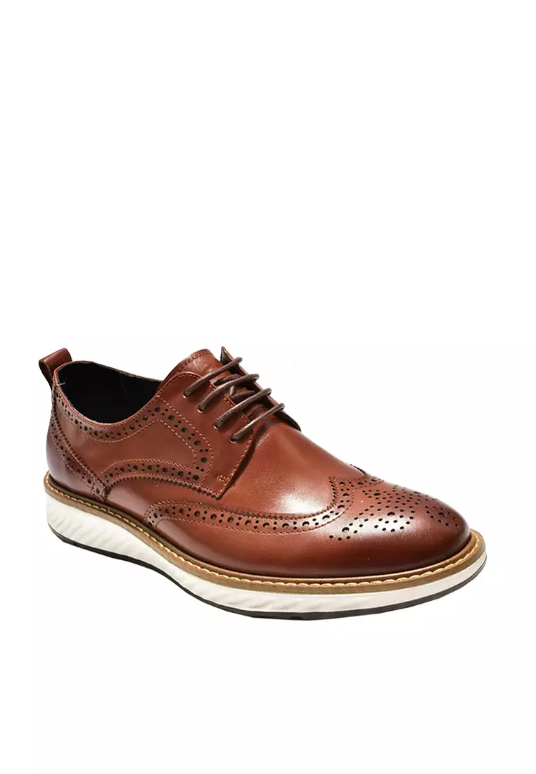 Mens on sale brogue sneakers