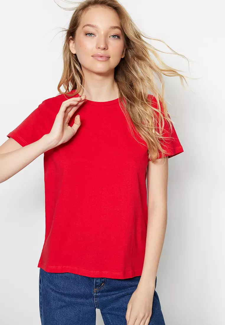 2-Pack Crew Neck T-Shirts