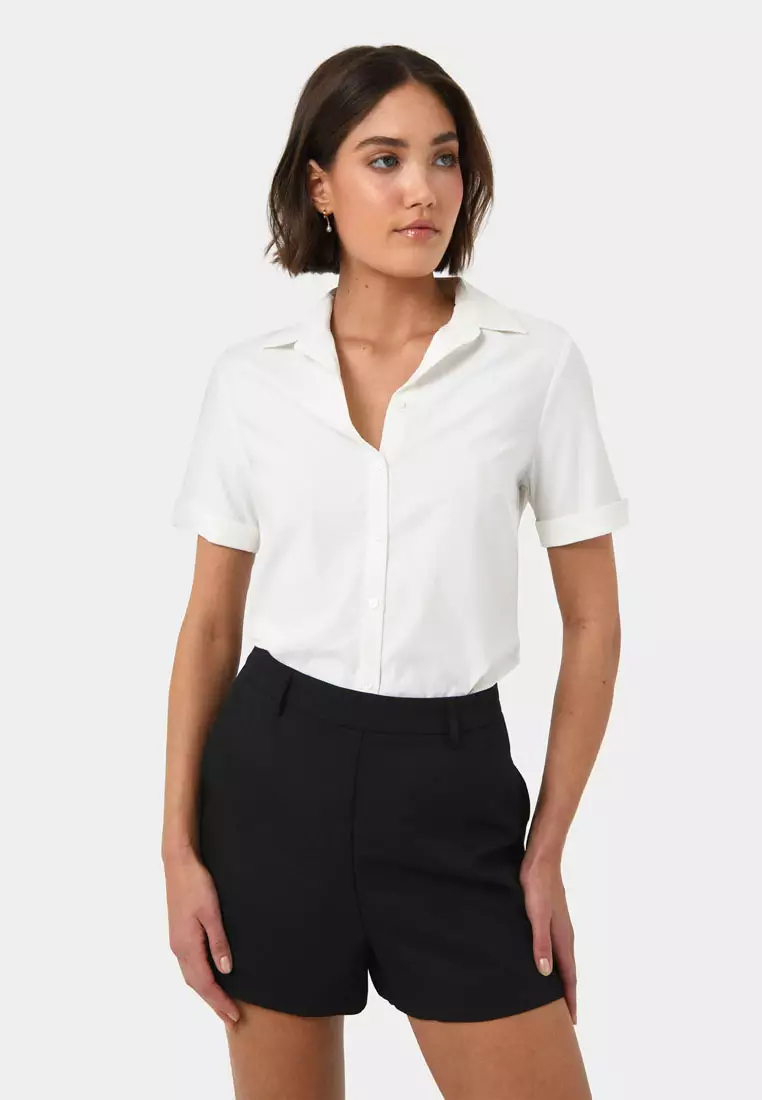 Lexee High-Waist Shorts