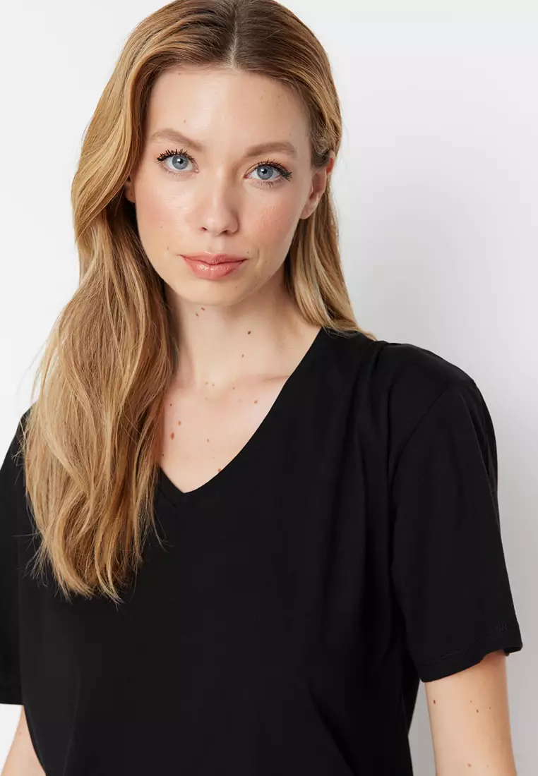 Boyfriend V-Neck T-Shirt