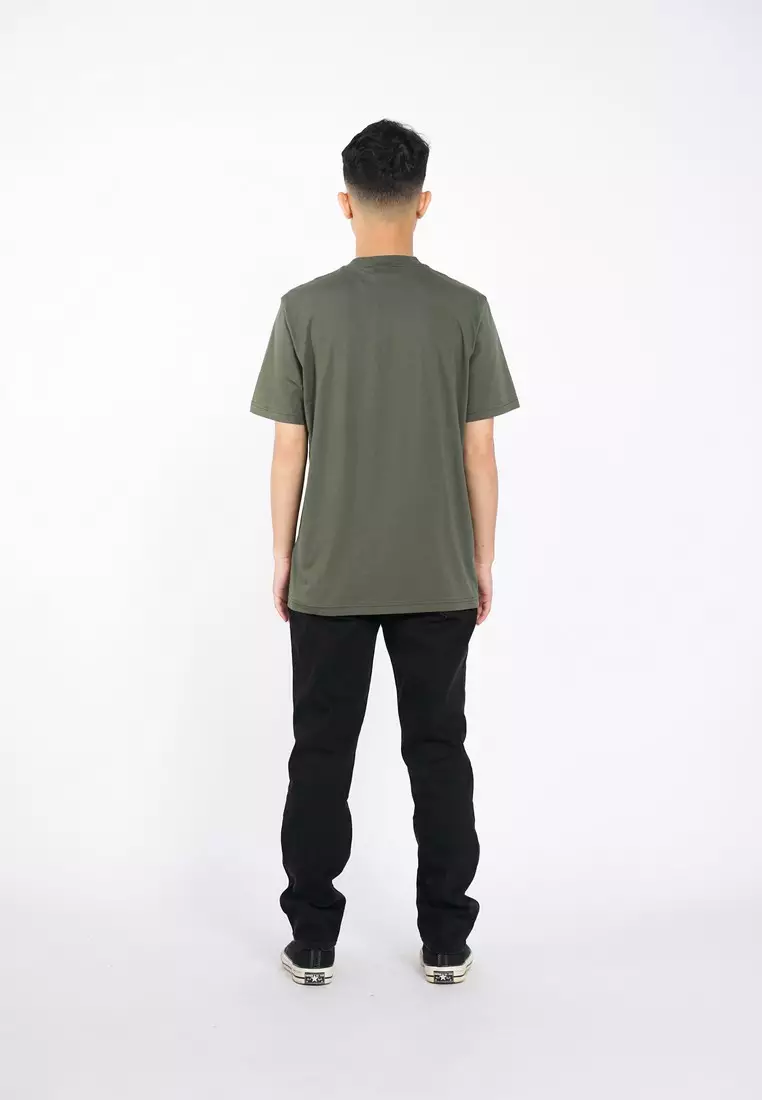 Greenlight Men's T-Shirt Short Sleeve Regular Fit Cotton Deco C100625