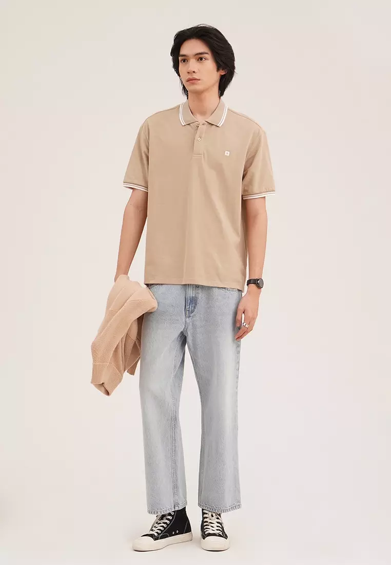 Essentials Comfort Polo with Tipping