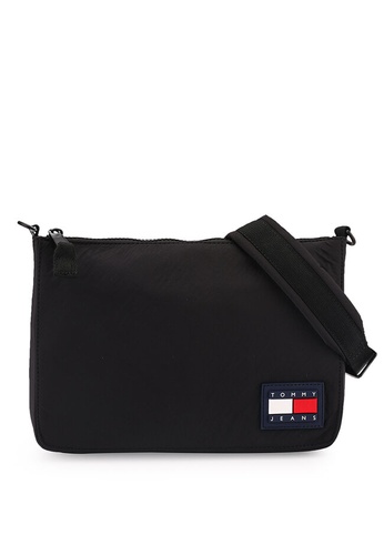 Tommy Hilfiger black Tommy Jeans Sacoche Bag - Tommy Hilfiger Accessories 31144AC2FF8857GS_1