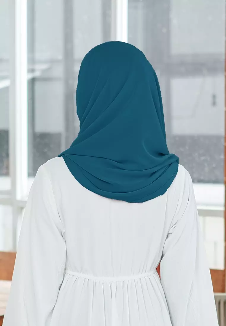 HIJAB INSTAN SHEILA - DEEP TURQUOISE