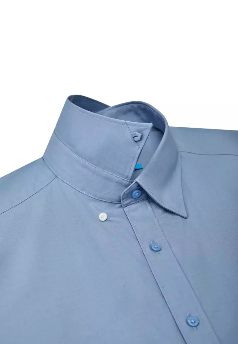 G2000 Non-Iron Easy Care Smart Fit Poplin Shirt