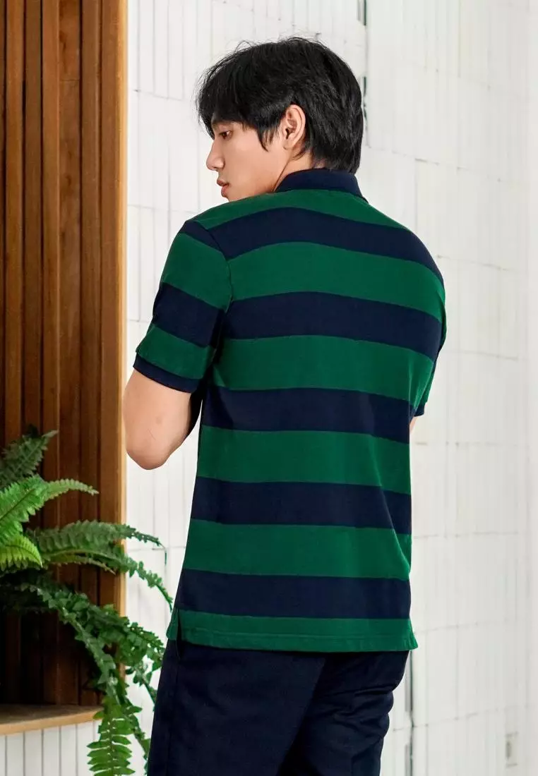 MATSUDA Kaos Polo Shirt Pria Kerah Echizen