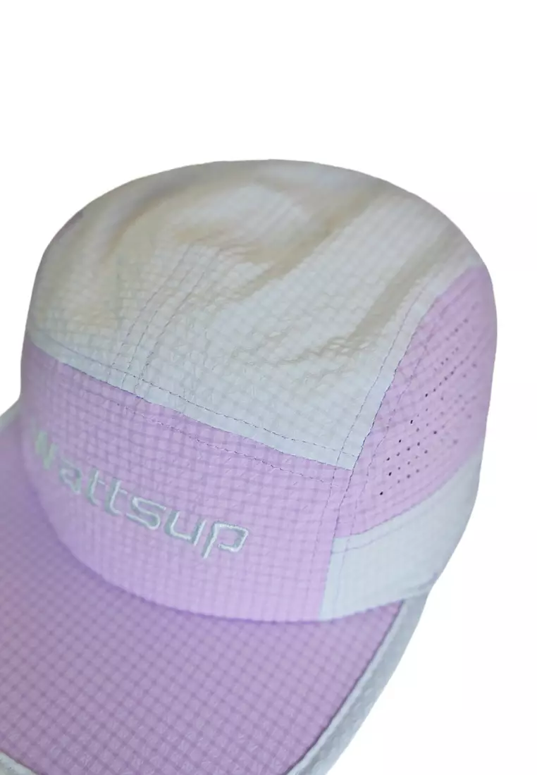Lightweight 3D Running Cap Lavender