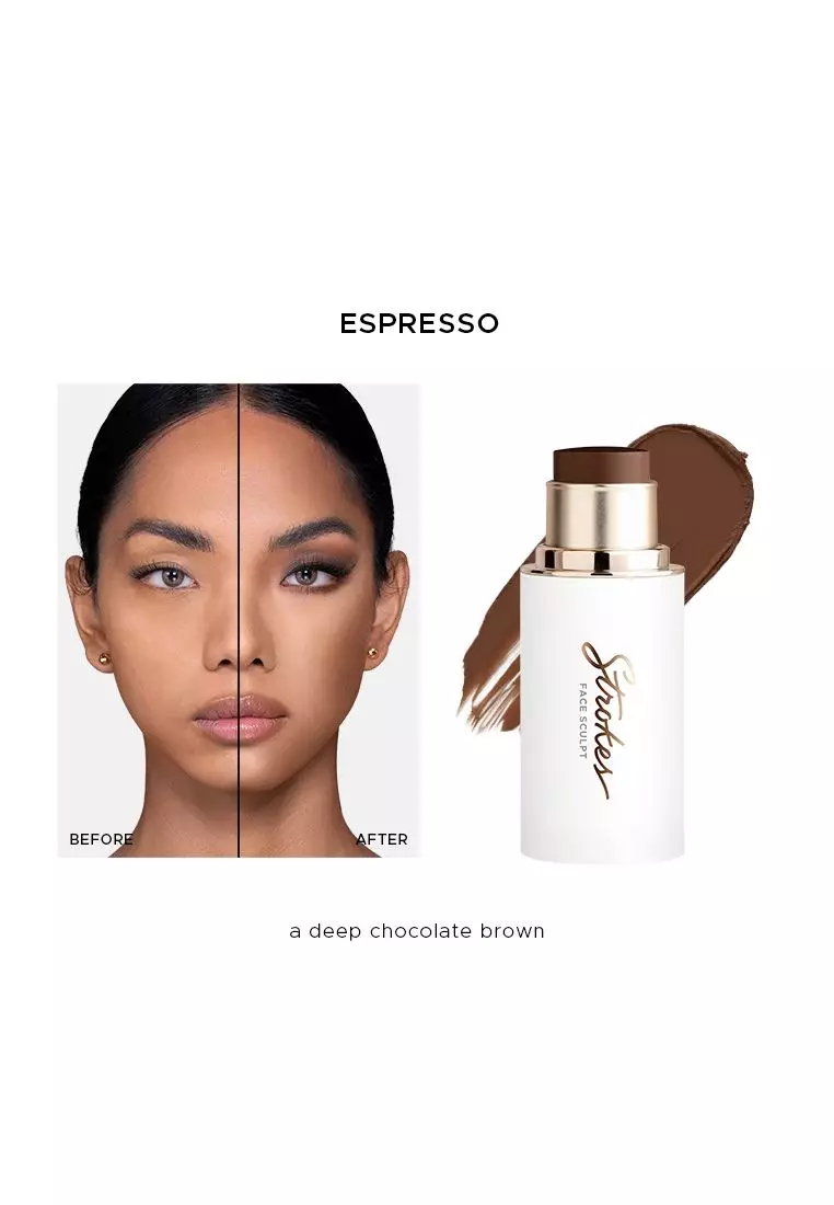 Discount on Strokes Beauty Lab  shoes - SKU: Strokes Face Sculpt In Espresso Cream Contour Stick