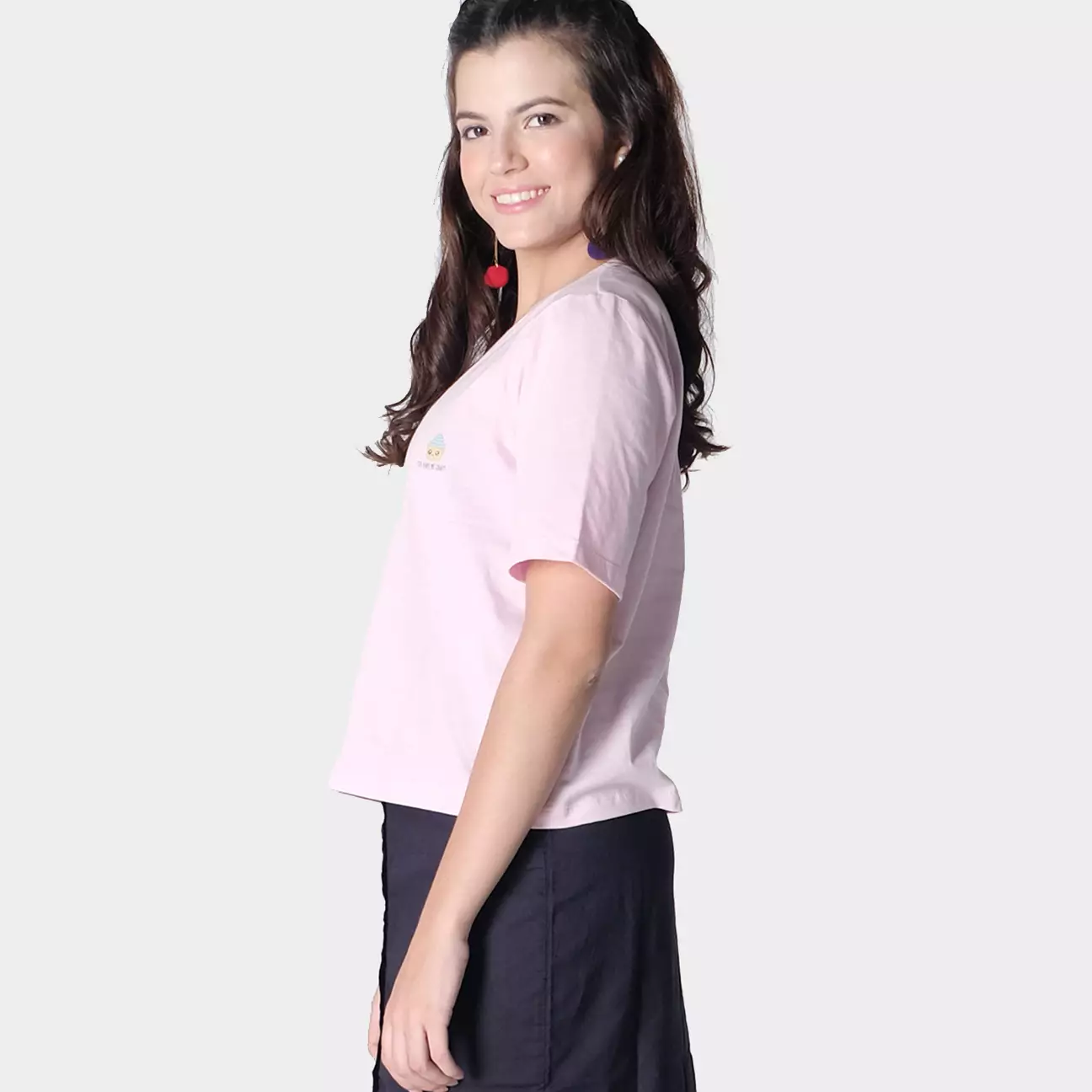 Kaos Wanita Lovin Pink