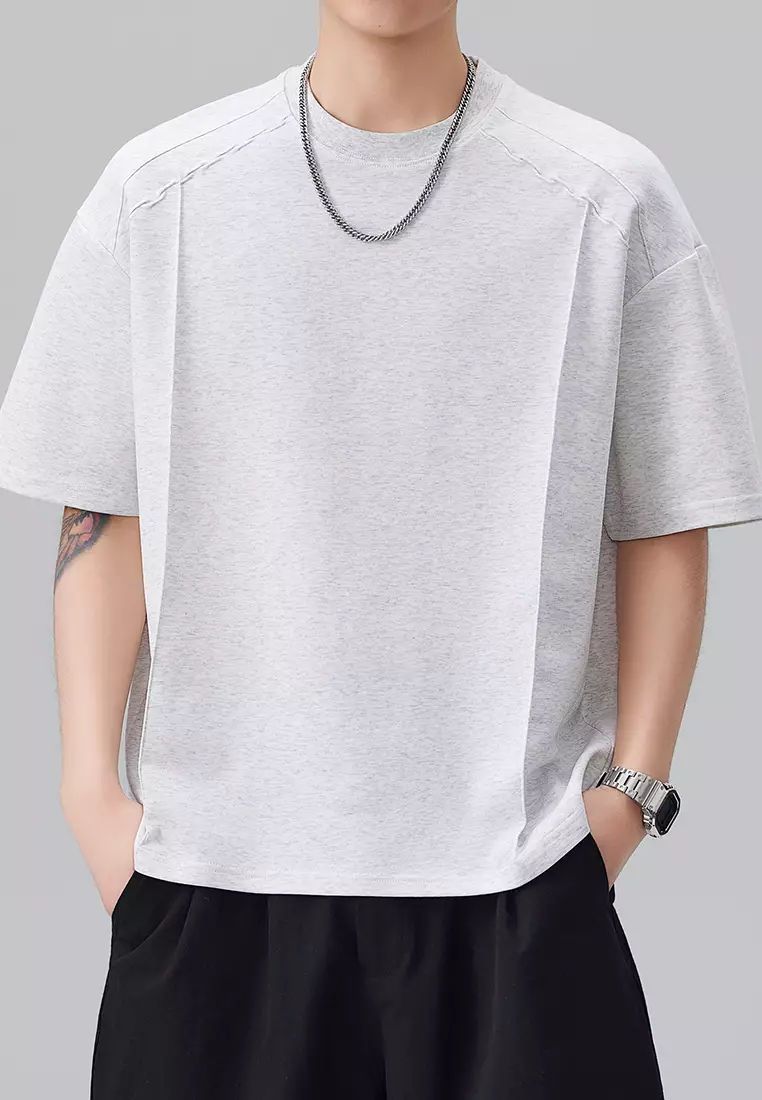 Streetwear Deconstructed Short Sleeve T-Shirt AY-D8902