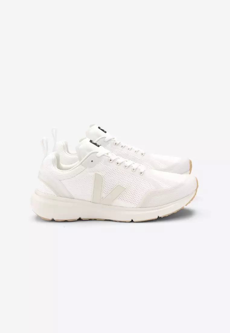 Discount on Veja  shoes - SKU: Condor 2 Alveomesh White Pierre Sneakers