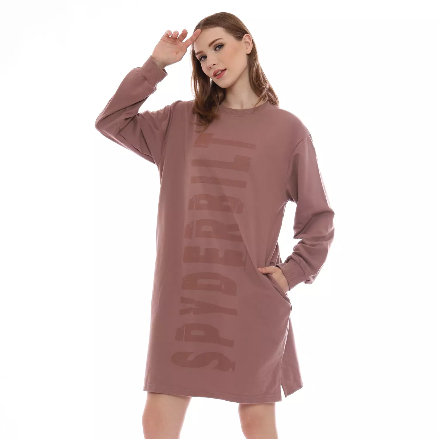 Spyderbilt Dress Wanita Goutte De Luna Planet Surf