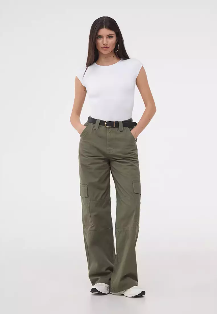 Terranova Cargo Trousers for Women