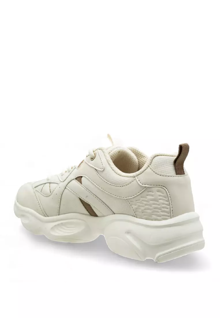 Women Lace Up Lifestyle Sneakers - 240481015