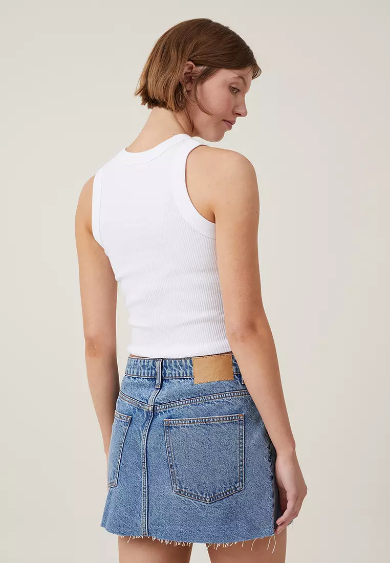 Buy Cotton On Denim Mini Skirt 2024 Online ZALORA Philippines