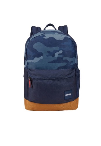 Jual Case Logic Case Logic Commence Tas Laptop Backpack 15 Inch Blue Camo Cumine Original Zalora Indonesia