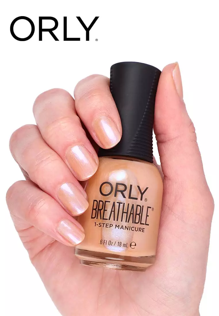 Breathable Nail Lacquer Color Beach You To It!  18ml