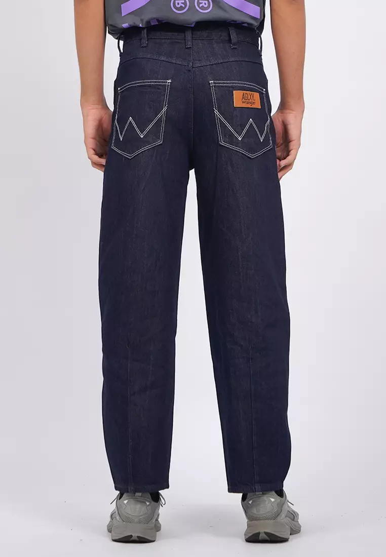Wrangler X Ageless Galaxy Long Pants Denim BAREL 03A25