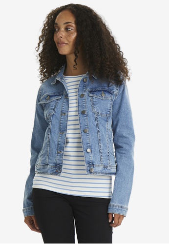 jeans overcoat