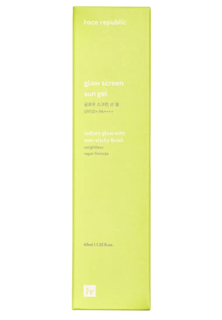 Glow Screen Sun Gel SPF50+ PA++++ 40mL