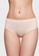 6IXTY8IGHT beige 6IXTY8IGHT CLOVER SOLID, Soft Circular Knit Hiphugger Chic Panties for Woman PT12297 F15D1US801F096GS_1