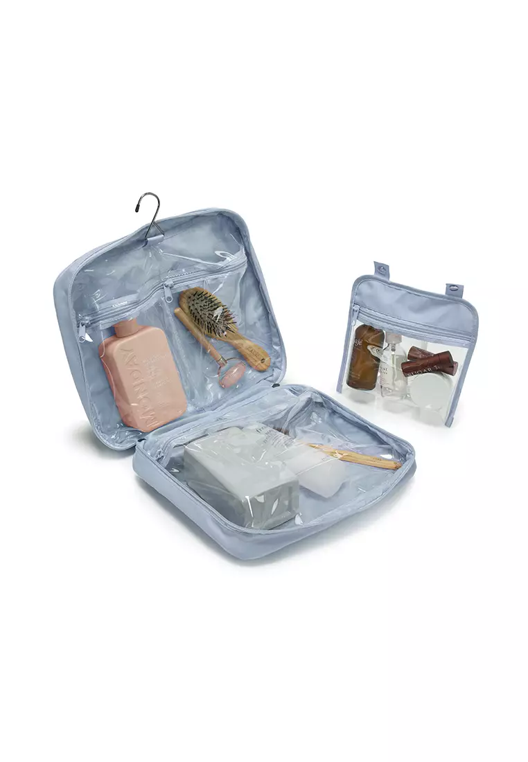 The Basic Toiletry Bag - Stoneblue