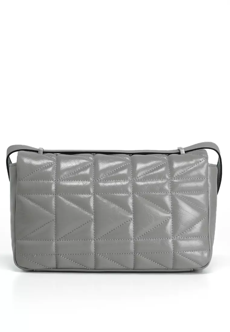 K/Kuilt Wrinkle Medium Shoulder Bag