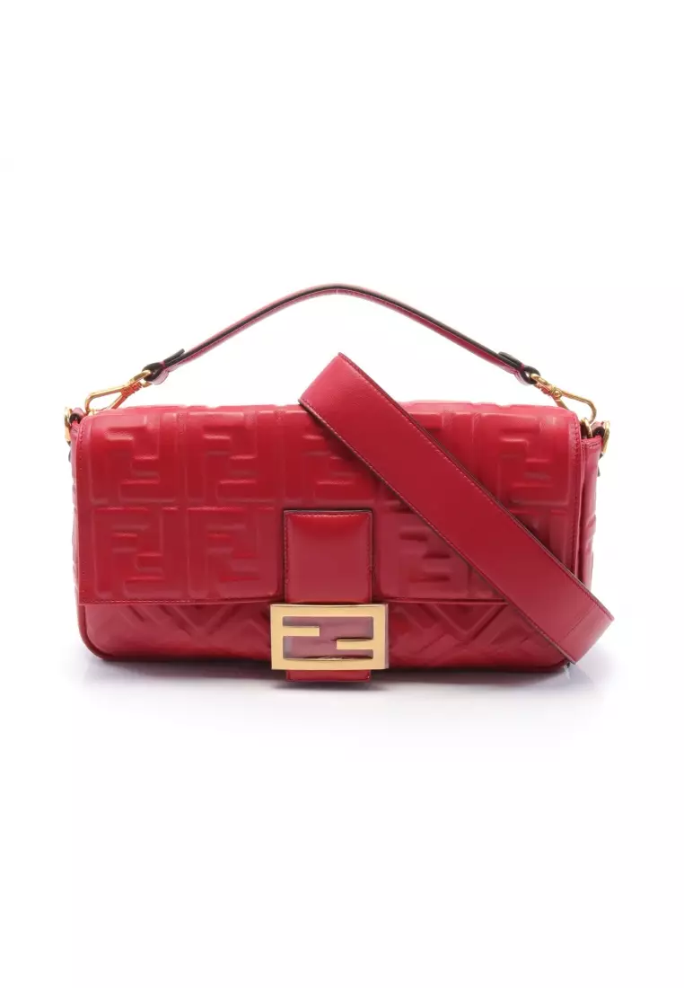 Fendi red sales handbag